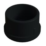 32 Mm Düz İç Profil Tapası 0.8 Mm Siyah-1.jpg