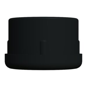 32 Mm Düz İç Profil Tapası 0.8 Mm Siyah-2.jpg