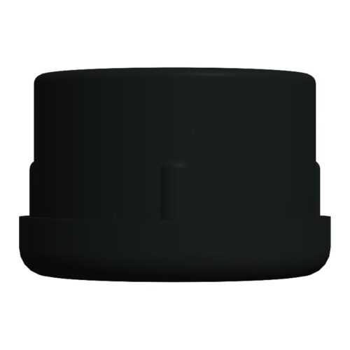 32 Mm Düz İç Profil Tapası 0.8 Mm Siyah-2.jpg