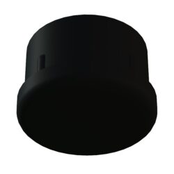 32 Mm Düz İç Profil Tapası 0.8 Mm Siyah-3.jpg