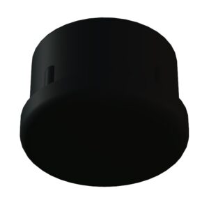 32 Mm Düz İç Profil Tapası 0.8 Mm Siyah-3.jpg