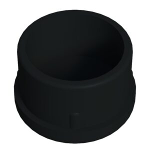 32 Mm Düz İç Profil Tapası 0.8 Mm Siyah-4.jpg