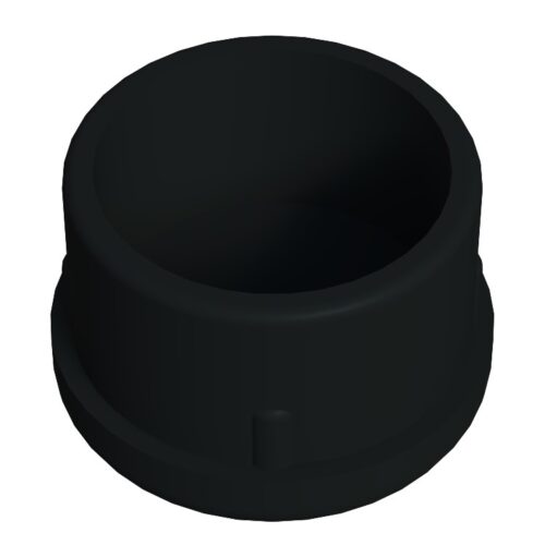 32 Mm Düz İç Profil Tapası 0.8 Mm Siyah-4.jpg