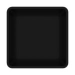 100x100 Mm Profil İçin Kademeli İçe Geçme Profil Tapası