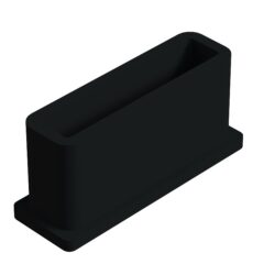 10x30 Mm Profil İçin Kademeli İçe Geçme Profil Tapası