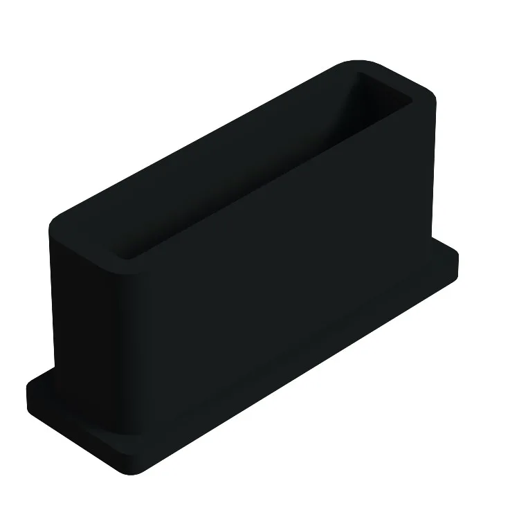 10x30 Mm Profil İçin Kademeli İçe Geçme Profil Tapası 10x30 Mm Profil İçin Kademeli İçe Geçme Profil Tapası