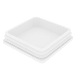 120x120 Mm Profil İçin Kademeli İçe Geçme Profil Tapası