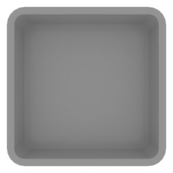 120x120 Mm Profil İçin Kademeli İçe Geçme Profil Tapası