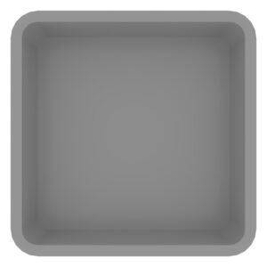 120x120 Mm Profil İçin Kademeli İçe Geçme Profil Tapası