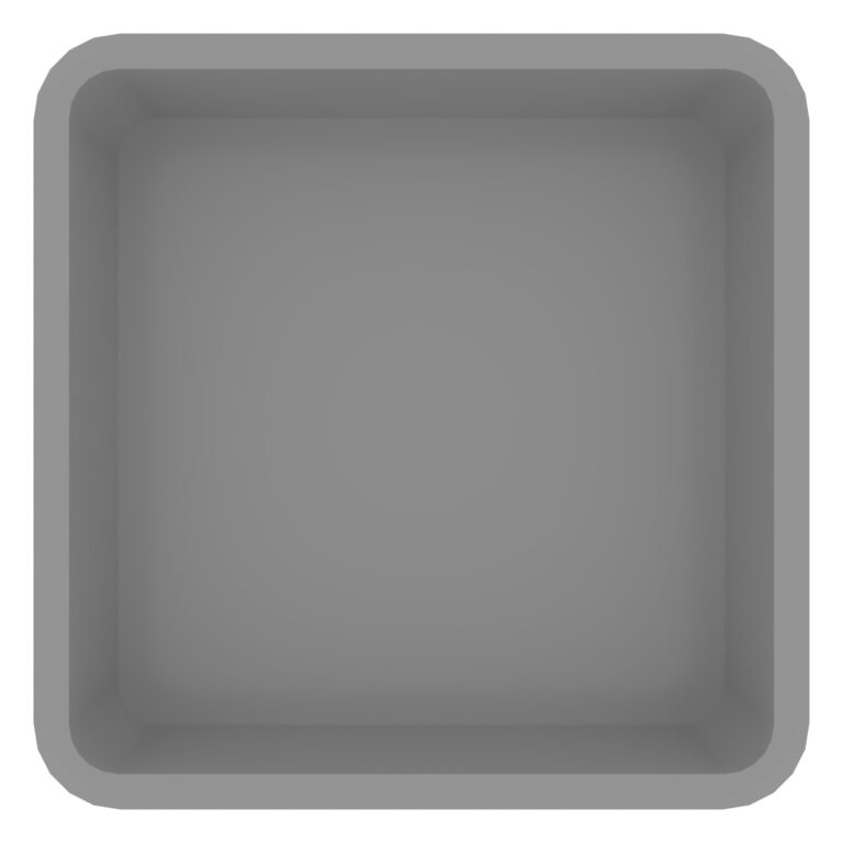 120x120 Mm Profil İçin Kademeli İçe Geçme Profil Tapası
