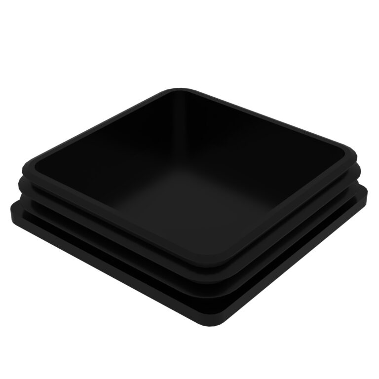 120x120 Mm Profil İçin Kademeli İçe Geçme Profil Tapası