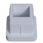 15x15 Mm Profil İçin Kademeli İçe Geçme Profil Tapası