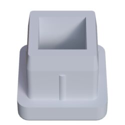 15x15 Mm Profil İçin Kademeli İçe Geçme Profil Tapası