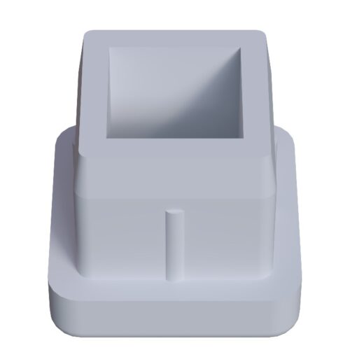 15x15 Mm Profil İ̇çin Kademeli İ̇çe Geçme Profil Tapası