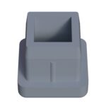 15x15 Mm Profil İçin Kademeli İçe Geçme Profil Tapası