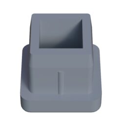 15x15 Mm Profil İçin Kademeli İçe Geçme Profil Tapası