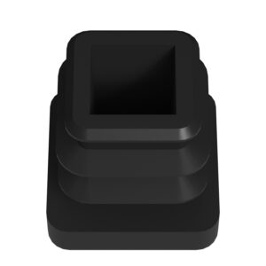 15x15 Mm Profil İçin Kademeli İçe Geçme Profil Tapası