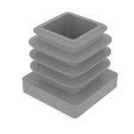 20x20 Mm Profil İçin Kademeli İçe Geçme Profil Tapası