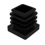 20x20 Mm Profil İçin Kademeli İçe Geçme Profil Tapası