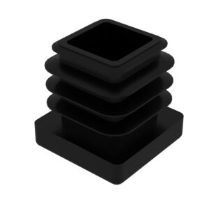 20x20 Mm Profil İçin Kademeli İçe Geçme Profil Tapası