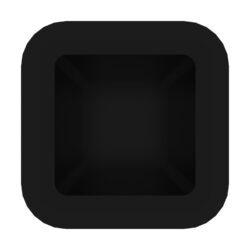 20x20 Mm Profil İçin Kademeli İçe Geçme Profil Tapası