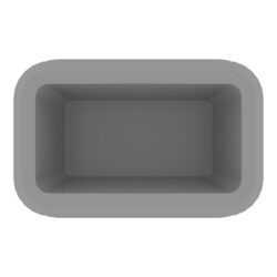 20x30 Mm Profil İçin Kademeli İçe Geçme Profil Tapası