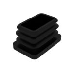 20x30 Mm Profil İçin Kademeli İçe Geçme Profil Tapası