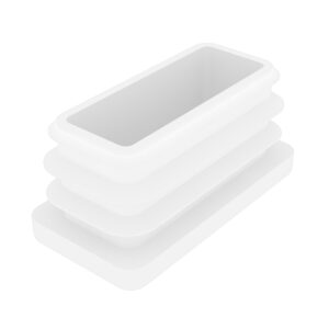 20x40 Mm Profil İçin Kademeli İçe Geçme Profil Tapası