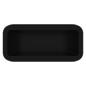 20x40 Mm Profil İçin Kademeli İçe Geçme Profil Tapası