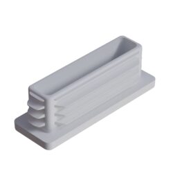 20x60 Mm Profil İçin Kademeli İçe Geçme Profil Tapası