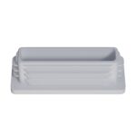 20x60 Mm Profil İçin Kademeli İçe Geçme Profil Tapası