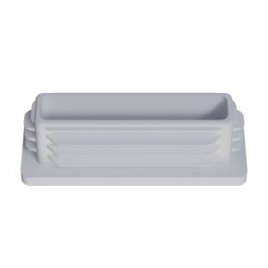 20x60 Mm Profil İçin Kademeli İçe Geçme Profil Tapası