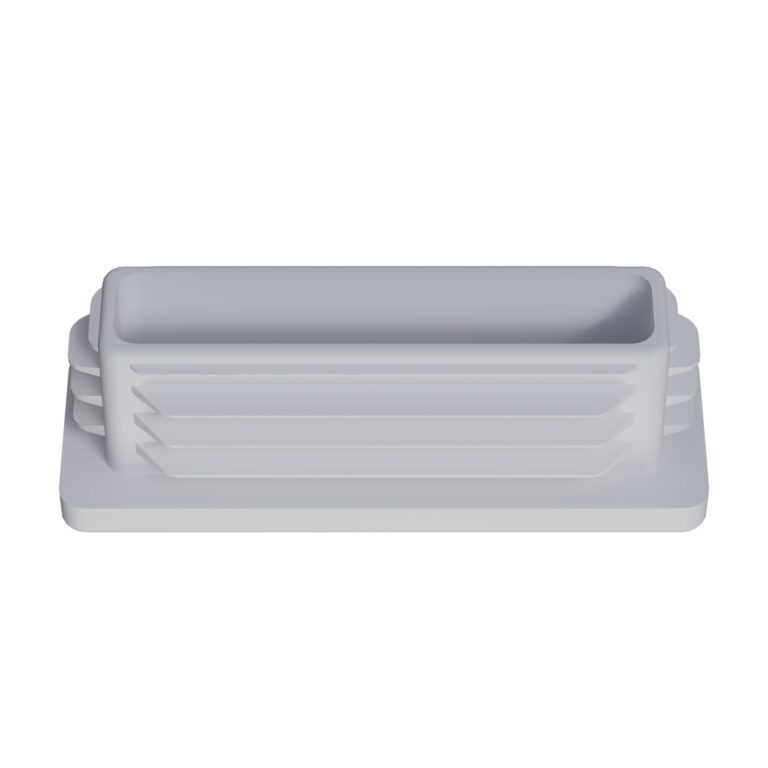 20x60 Mm Profil İçin Kademeli İçe Geçme Profil Tapası