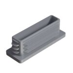 20x60 Mm Profil İçin Kademeli İçe Geçme Profil Tapası