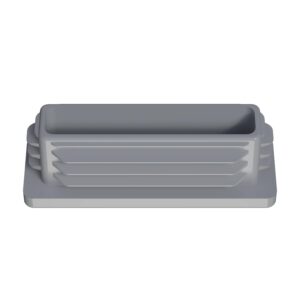 20x60 Mm Profil İçin Kademeli İçe Geçme Profil Tapası