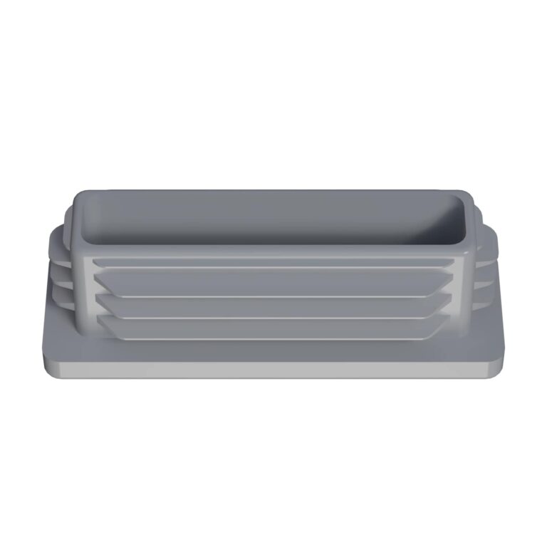 20x60 Mm Profil İçin Kademeli İçe Geçme Profil Tapası
