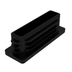 20x60 Mm Profil İçin Kademeli İçe Geçme Profil Tapası