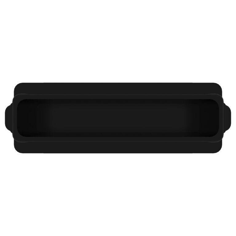 20x60 Mm Profil İçin Kademeli İçe Geçme Profil Tapası