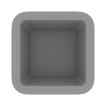 25x25 Mm Profil İçin Kademeli İçe Geçme Profil Tapası