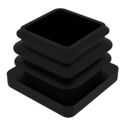 15x25 Mm Profil İçin Kademeli İçe Geçme Profil Tapası