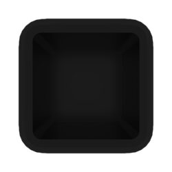 15x25 Mm Profil İçin Kademeli İçe Geçme Profil Tapası