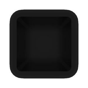 15x25 Mm Profil İçin Kademeli İçe Geçme Profil Tapası