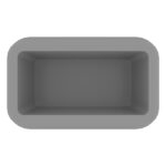 25x40 Mm Profil İçin Kademeli İçe Geçme Profil Tapası