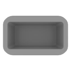 25x40 Mm Profil İçin Kademeli İçe Geçme Profil Tapası