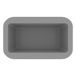 25x40 Mm Profil İçin Kademeli İçe Geçme Profil Tapası