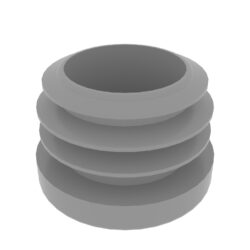 28 Mm Boru İçin Kademeli İçe Geçme Boru Tapası