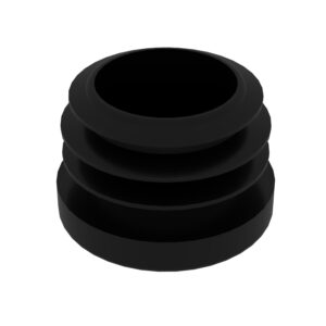 21 Mm Kademeli İç Profil Tapası Siyah-1.jpg