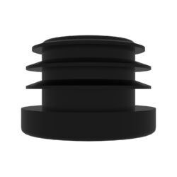 25  Mm Kademeli İç Profil Tapası Siyah-2.jpg