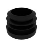 25  Mm Kademeli İç Profil Tapası Siyah-4.jpg