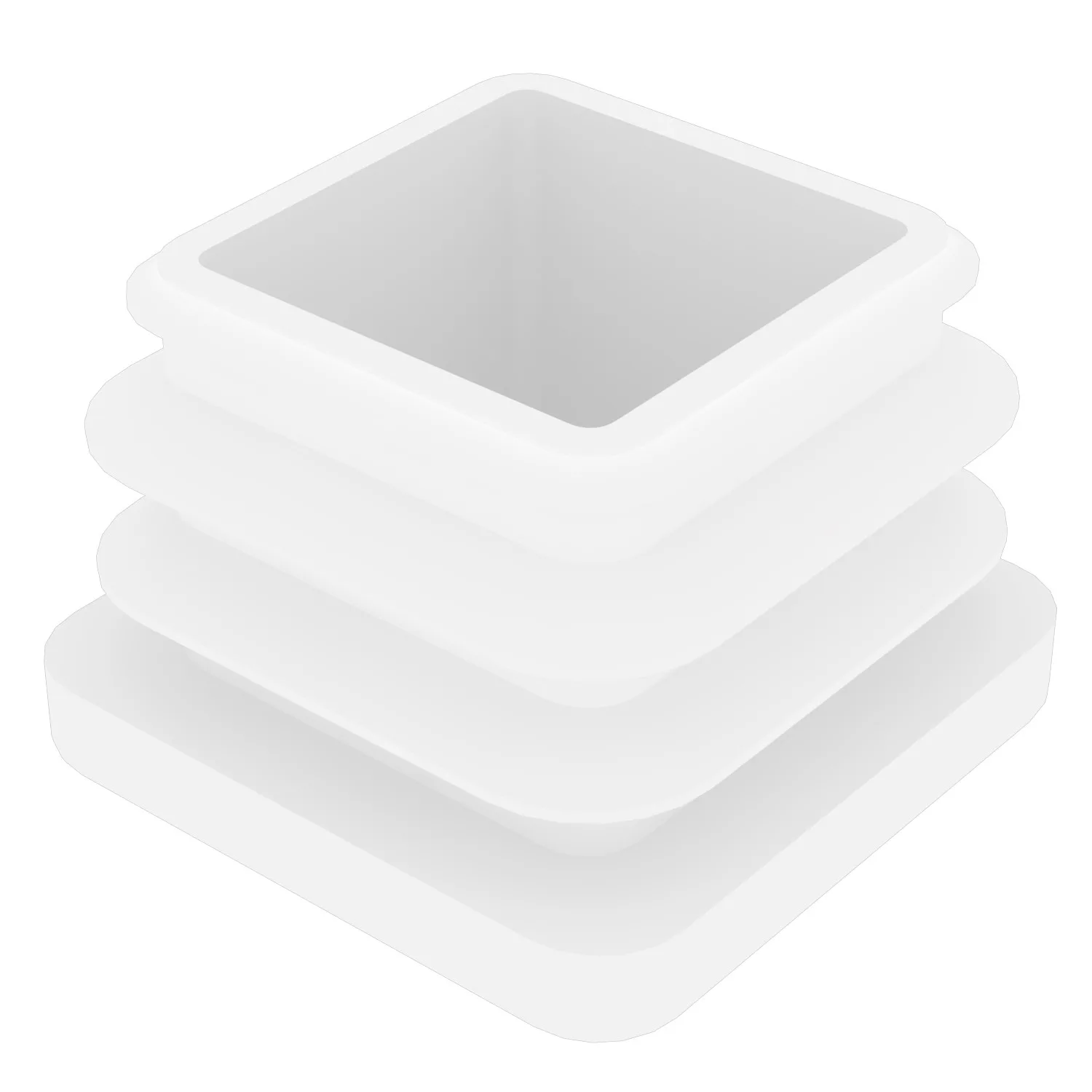 30x30 Mm Profil İçin Kademeli İçe Geçme Profil Tapası